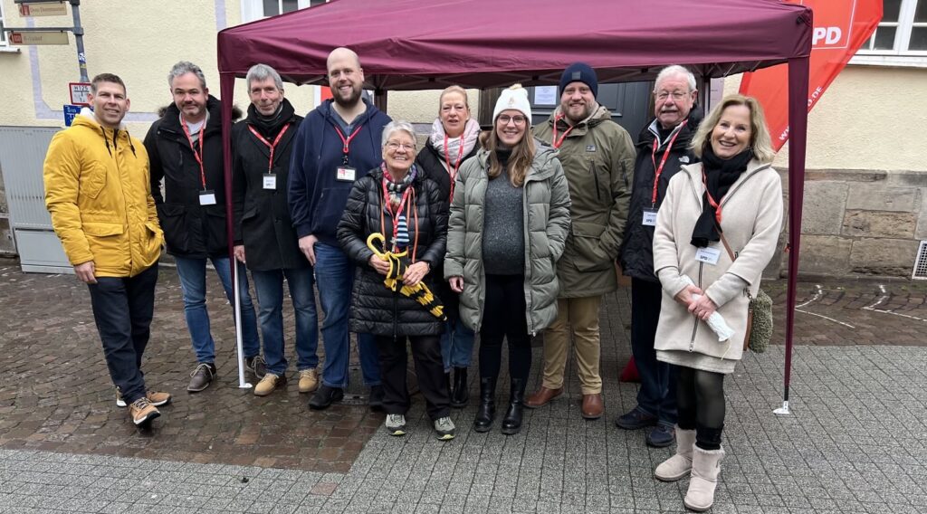 Foto Team Infostand 20.12.2025