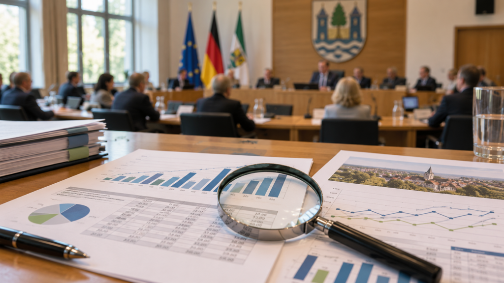 Symbolbild Ratssitzung
