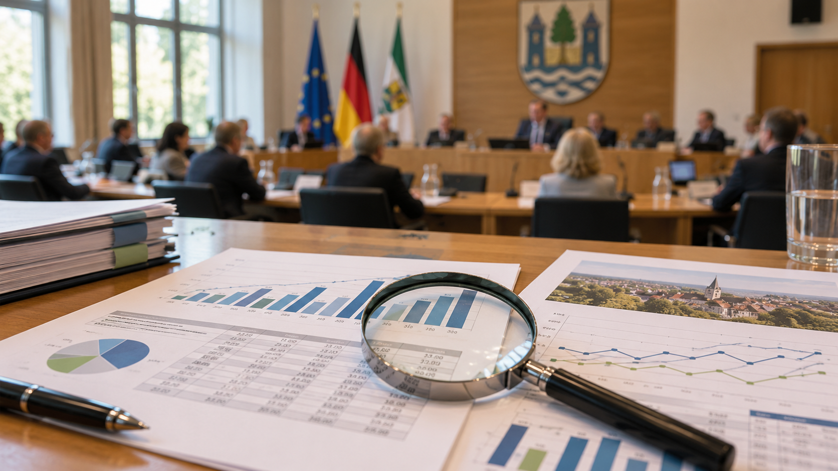 Symbolbild Ratssitzung